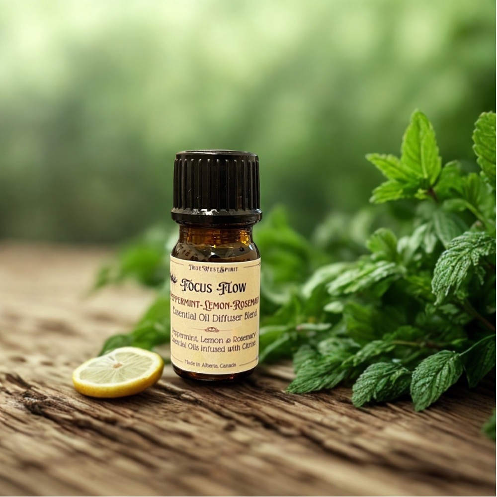 Essential Oil Diffuser Blends for Spiritual Health (5ml)